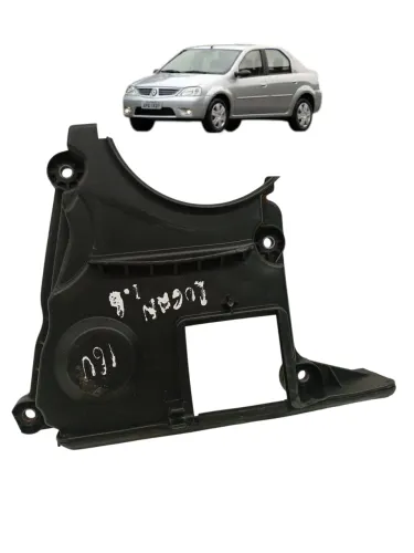 Tampa Proteção Correia Dentada Renault Logan 1.0 16v 2009