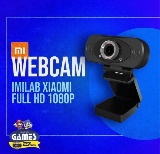 Webcam IMILAB Xiaomi Full HD 1080P