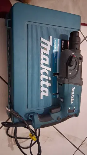 Rompedor e martelete 