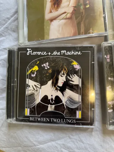 CD Florence + The Machine - Between Two Lungs