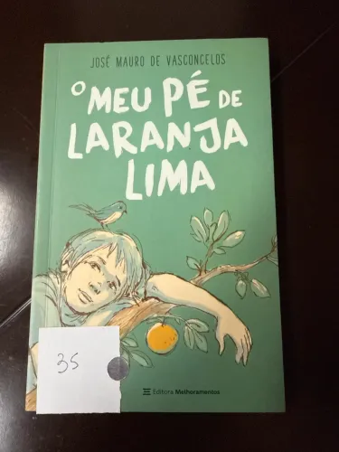 Livro: O meu pé de Laranja Lima