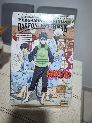 Pergaminhos Ninjas das Fontes Termais Naruto