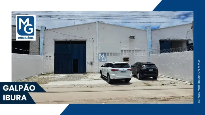 Galpão Ibura 700m² - Pavilhão/Galpão para alugar no bairro Ibura - Recife/PE
