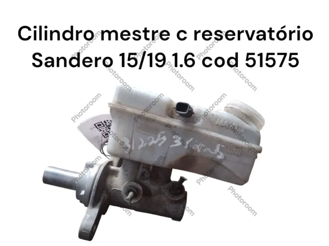 Cilindro mestre c reservatório Sandero 15/19 