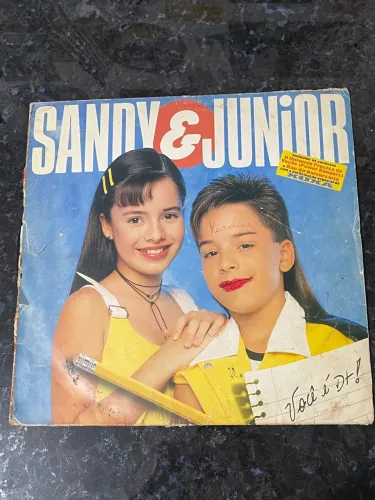 Disco VINIL SANDY E JUNIOR - VOCÊ É D+