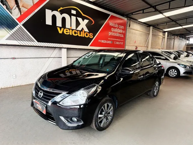 Nissan Versa SL 1.6 16V Flexstart 4P Aut. 2020
