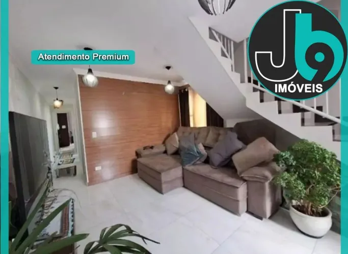 Cobertura Duplex à Venda em São José dos Pinhais no Bairro Boneca do Iguaçu 104m² com 3 qu