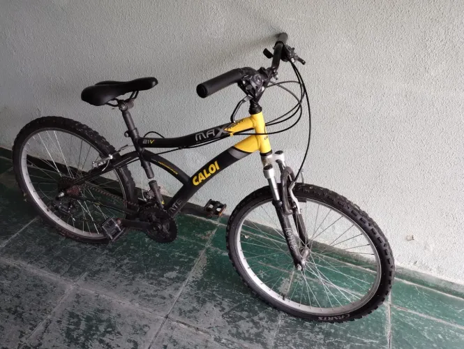 Bicicleta Caloi