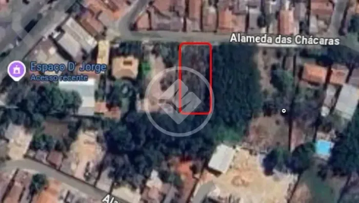 Terreno de Chácara bem localizada dentro de Goiânia no Jardim Guanabara codigo: 96289