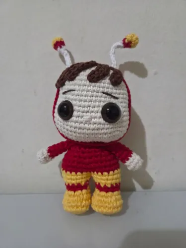 Boneco Amigurumi Chapolin 