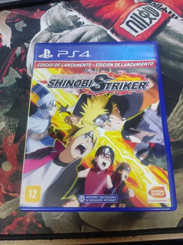 Naruto to Boruto: Shinobi Striker - Edição de Lançamento PS4