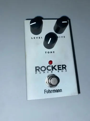 Pedal Fuhrmann Rocker Punch Box
