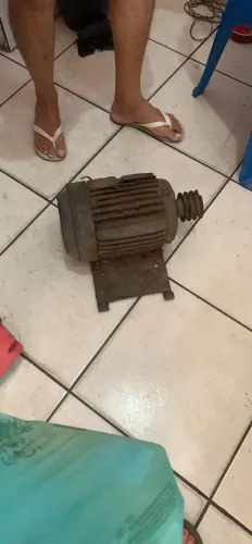 Motor para moenda de caldo de cana