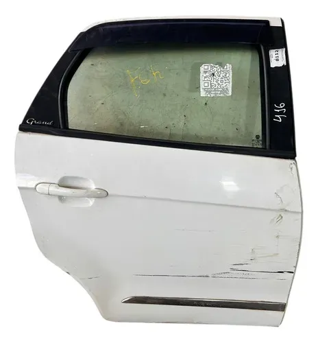 Porta Grand Siena 2019/2020 Traseira Direita Branca