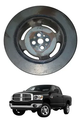 Polia Virabrequim Dodge Ram 2500 5.9 2006 2007 2008 2009