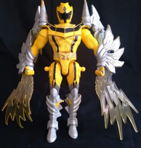 Boneco Power Rangers Força Mistica Dragon 2005 Bandai