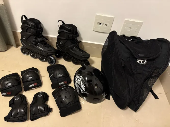 Patins traxart (volt+) + Acessórios