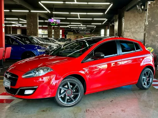 Fiat Bravo Sporting 1.8 Dualogic Flex 16V 5P 2016