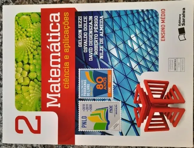 Matemática Ciências e Aplicações - Livro 2