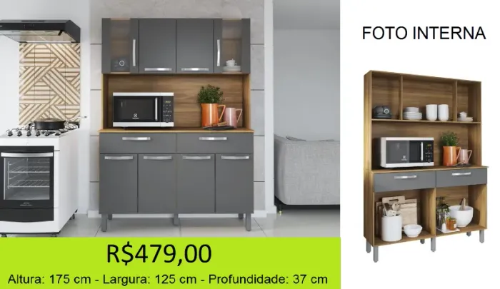 Armario para cozinha