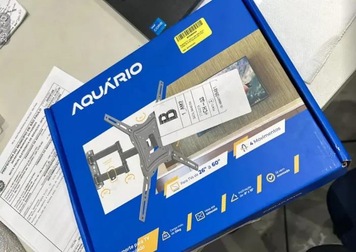 Suporte para Tv Articulado 26 a 60 Polegadas 