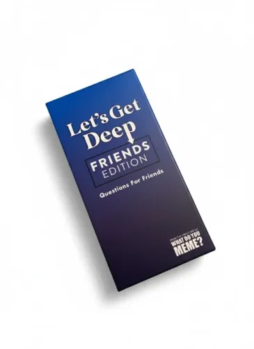 Jogo Let's Get Deep Friends Edition em inglês