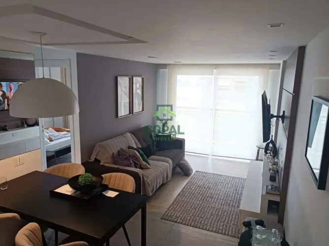 Apartamento mobiliado com 2 suítes e lazer completo em Ipanema