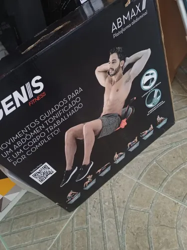 Plataforma para abdominal .