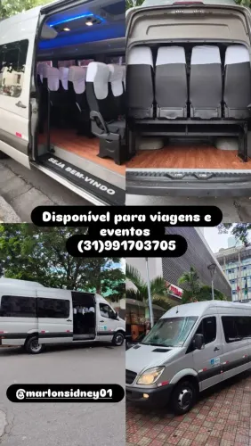 Transporte Aluguel de van 