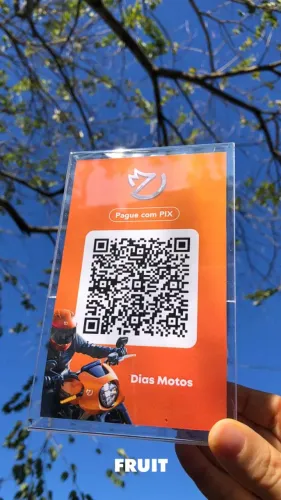 Display Pix Acrílico