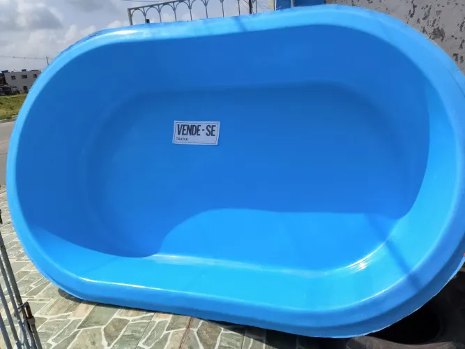 Piscinas de fibra