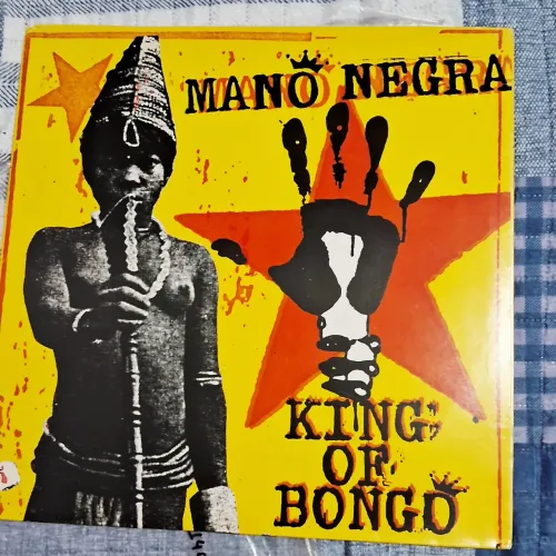 Disco Mano Negra - King of Bongo