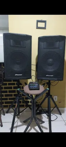 02 Caixas de Som Oneal Ativa/Passiva