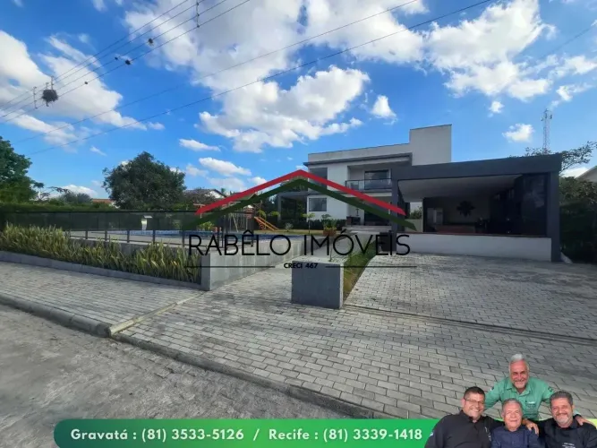 Excelente Casa em Condomínio de Alto Padrão Gravatá
