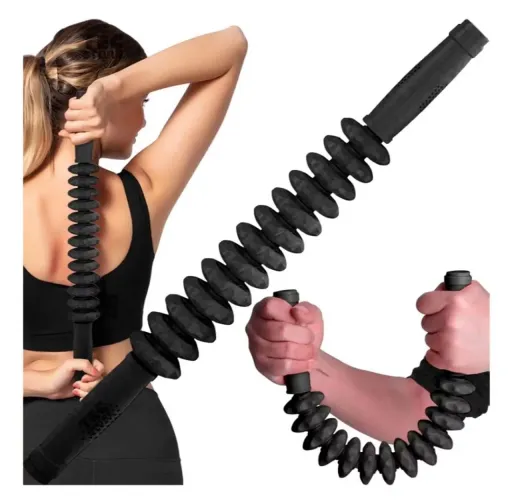 Rolo de massagem dobrável para corpo e costas
