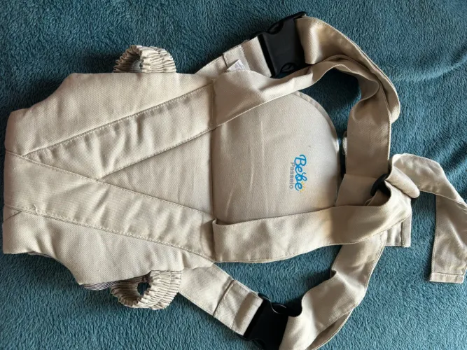 Canguru Passeio Bebe Panda Conforto Segurança Mamãe E Bebe