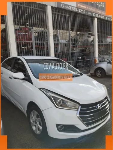 Sucata Hb20 Sedan 1.6 16V 128cv automático