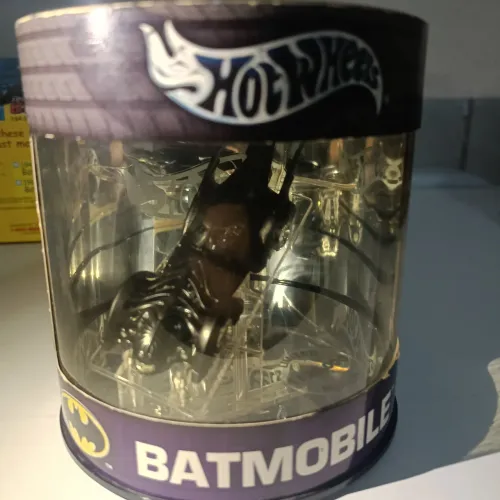 Hot Wheels Batman Batmóbile Batmóvel 1/64