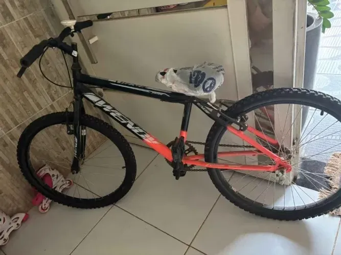 Bicicleta (9 meses de uso, semi-nova)