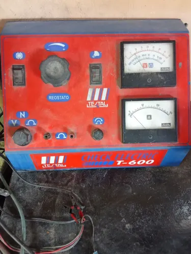 Teste de alternador bancada de teste