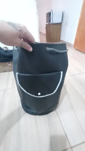 Bolsa de Ombro Preta