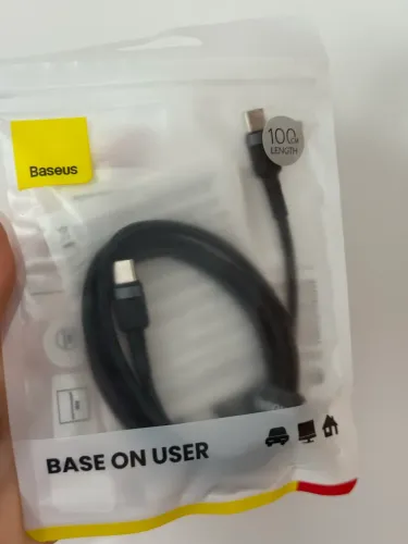 Cabo baseus USB C to USB C