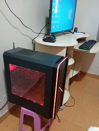 Pc desktop i3 de décima geração placa de vídeo integrada 1 terá hd 8 de ram ddr4