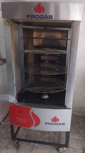 Máquina de Frango a Gás Giratória PRP-242 G5 da Progás
