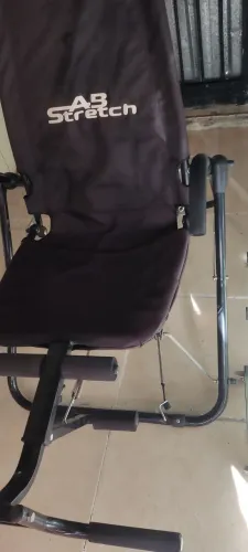 Máquina de treino em casa