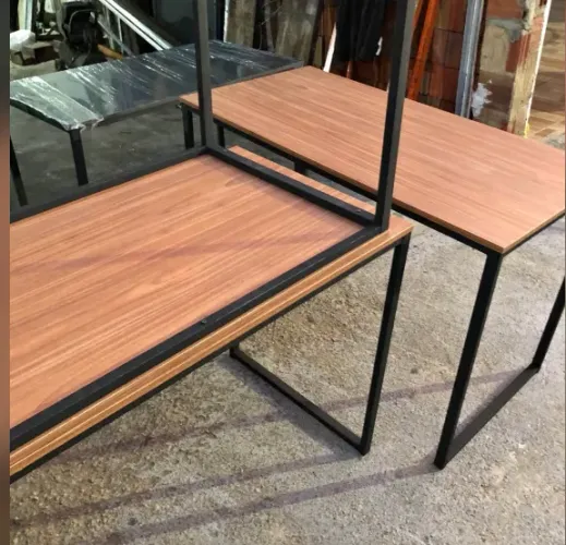 mesa de escritório industrial pronto entrega