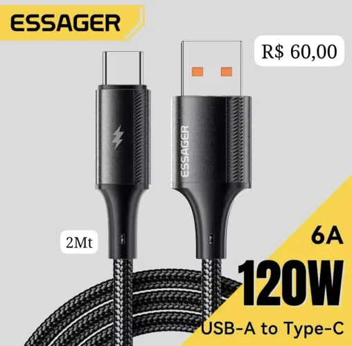 Cabo Essager 2mt 120W