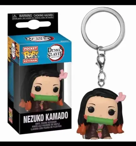 Chaveiro Nezuko Kamado