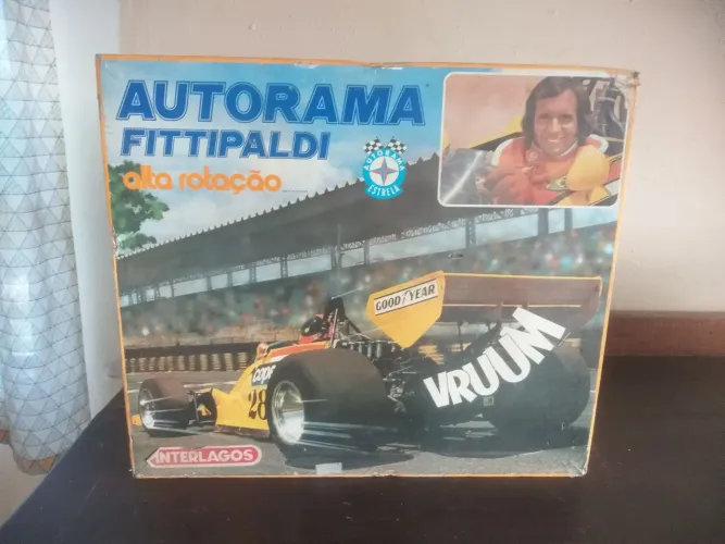 brinquedo autorama