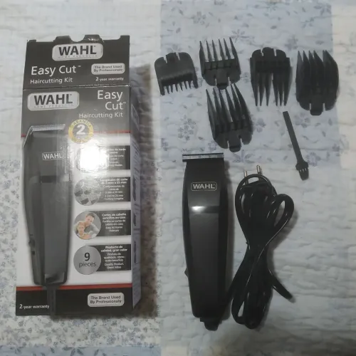 Máquina corta cabelo Wahl - pouco uso